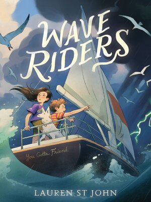 cover image of Wave Riders